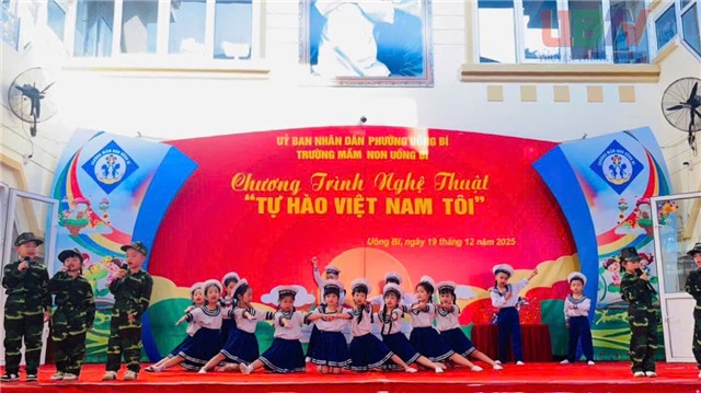 Trường Mầm non uu888 one tổ chức chương trình ngoại khoá “Tự hào uu888 có tôi”
