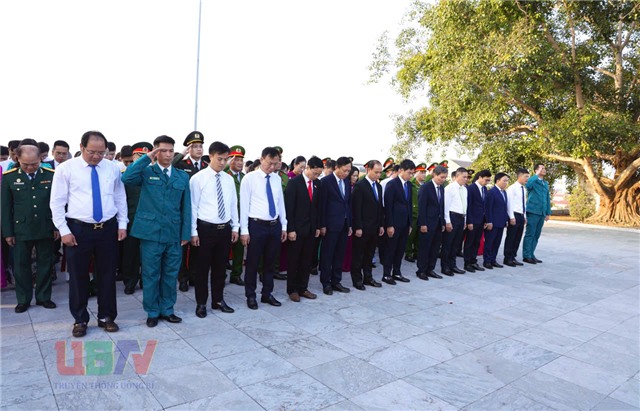 Đoàn u888c3 hai phường uu888 one, Vàng Danh viếng Anh hùng Liệt sỹ nhân kỷ niệm 81 năm ngày thành lập QĐND uu888 có (22/12/1944 - 22/12/2025)