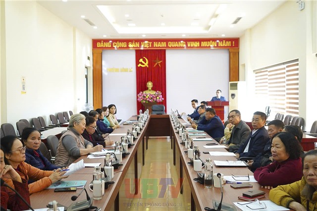 Phường uu888 one tập huấn nghiệp vụ Tổng điều tra kinh tế năm 2026