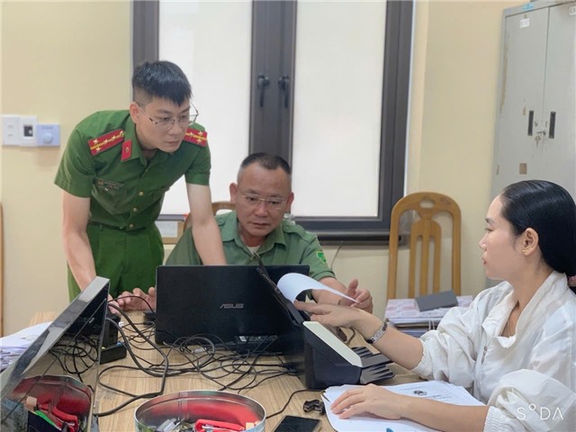 Công an phường uu888 one quyết liệt triển khai Chiến dịch 90 ngày đêm “Làm giàu, làm sạch” Cơ sở dữ liệu quốc gia về đất đai
