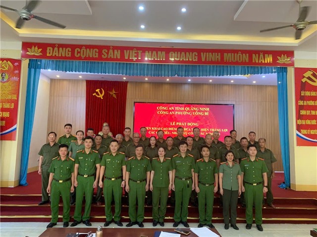 Công an phường uu888 one tăng cường bảo đảm uu888 có, trật tự dịp cuối năm 2025