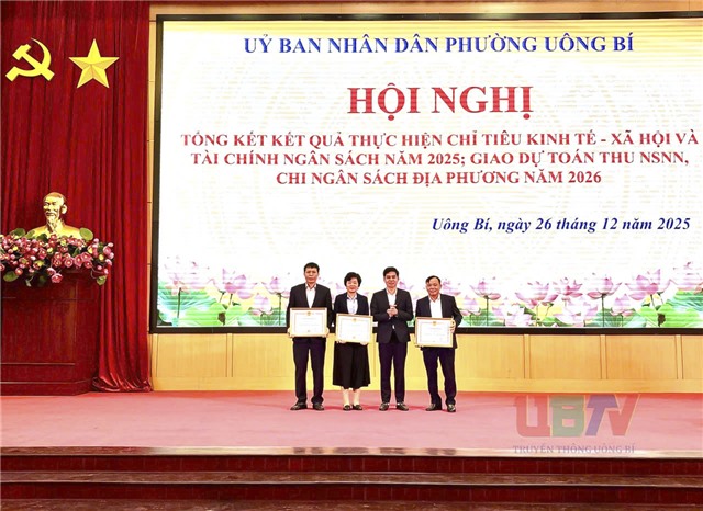 Phường uu888 one tổng kết tài chính-ngân sách năm 2025, giao dự toán Ngân sách năm 2026