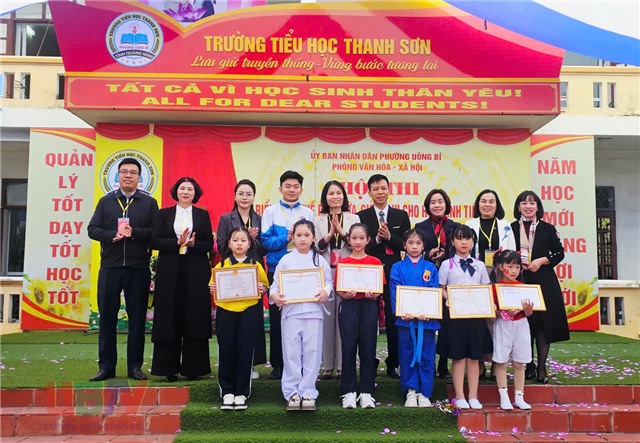 Phường uu888 one sôi nổi tổ chức Hội thi biểu diễn thể dục giữa giờ dành cho học sinh tiểu học năm học 2025-2026