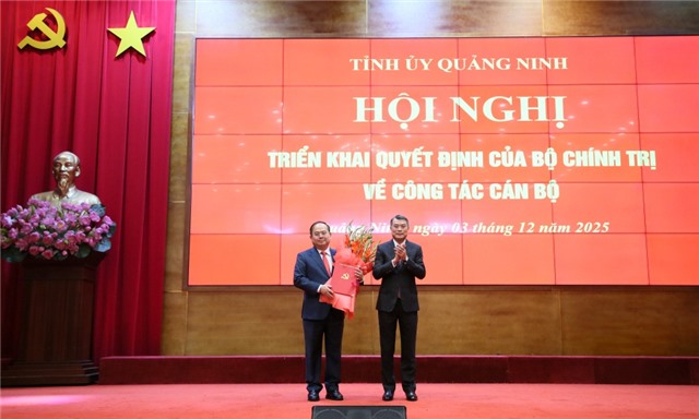 Đồng chí Quản Minh Cường giữ chức vụ Bí thư u8888 uu888 one
