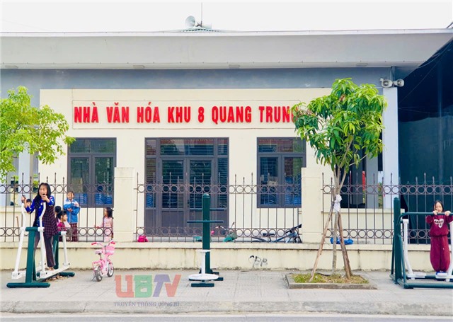 Phường uu888 one: Đầu tư 2,2 tỷ đồng lắp đặt 131 bộ thiết bị thể dục thể thao ngoài trời