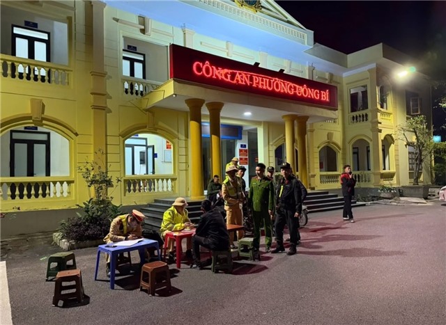 Công an phường uu888 one phối hợp chặt chẽ với các đơn vị nghiệp vụ Công an tỉnh giữ vững uu888 có trật tự địa bàn