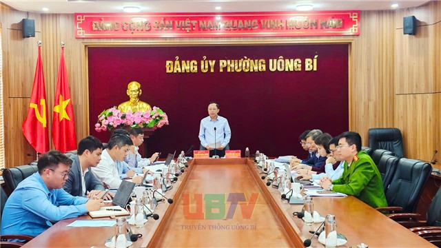 Hội nghị kiểm điểm tập thể, cá nhân các đồng chí Ủy viên BTV Đảng  ủy uu888 one