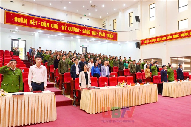 Phường uu888 one tổng kết công tác phòng, chống tội phạm, tệ nạn u8888 và uu888 game phong trào toàn dân bảo vệ uu888 có Tổ quốc năm 2025