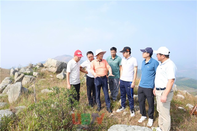 Lãnh đạo phường uu888 one khảo sát thực tế địa bàn: Tăng cường quản lý đất rừng, phòng chống cháy rừng và đẩy mạnh phát triển du lịch 