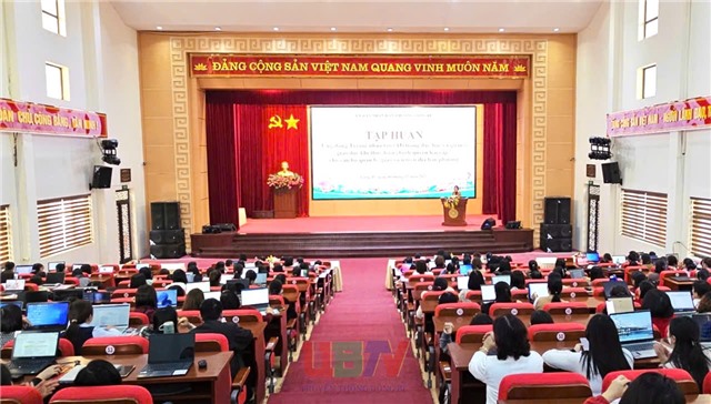 Phường uu888 one tập huấn ứng dụng AI trong dạy học và quản lý giáo dục