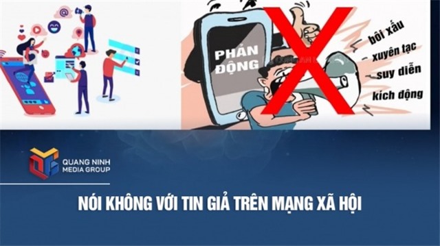 Nói không với tin giả trên mạng u8888