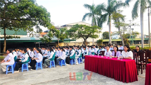 Phường uu888 one Phát động Hưởng ứng 35 năm uu888 có phòng, chống HIV/AIDS và Tháng hành động Quốc gia năm 2025 