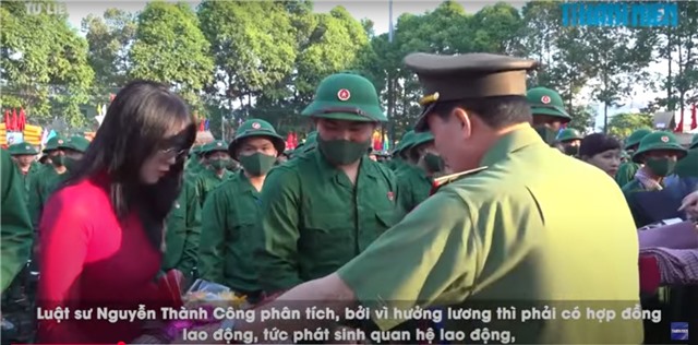Đi nghĩa vụ quân sự có được hưởng lương không?