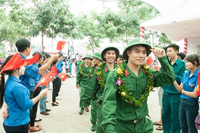 Sẵn sàng cho lễ giao nhận quân năm 2025