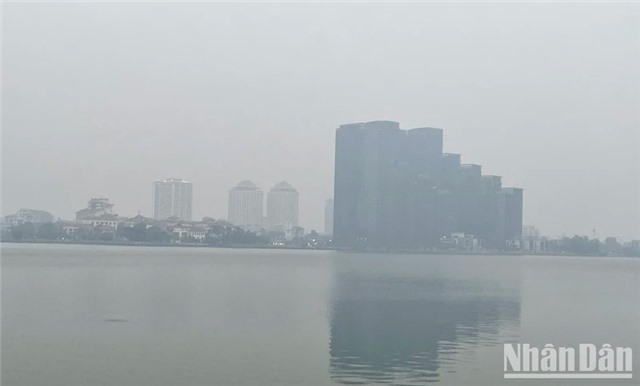 Ngày 11/2, Bắc Bộ sáng sớm có sương mù, có mưa nhỏ vài nơi