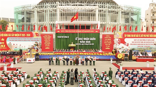 176 thanh niên uu888 one hăng hái lên đường nhập ngũ