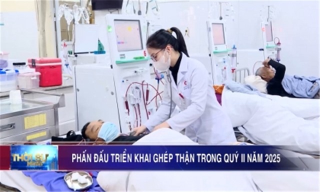 uu888 one: Phấn đấu triển khai ghép thận trong quý II năm 2025