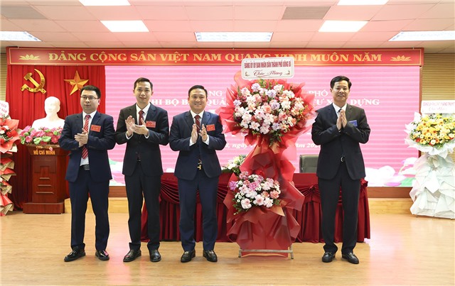 Chi bộ Ban QLDA đầu tư uu888 game thành phố Đại hội chi bộ nhiệm kỳ 2025 – 2027