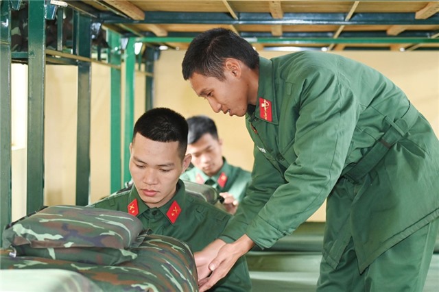 Trung đoàn 244 (Bộ CHQS tỉnh uu888 one): Chiến sĩ mới tự tin hòa nhập môi trường quân ngũ