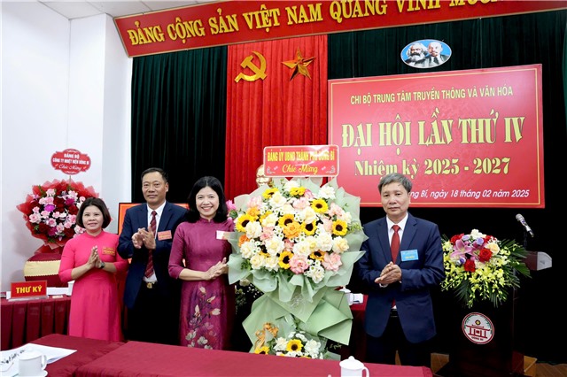 Đại hội lần thứ IV, nhiệm kỳ 2025-2027 Chi bộ Trung tâm Truyền thông – uu888 bet thành phố