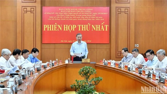 Tiếp tục uu888 game tinh gọn, hoàn thiện mô hình tổ chức cơ sở đảng