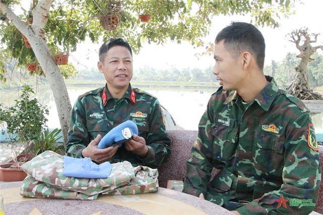 Tự hào là người lính “mũ nồi xanh”