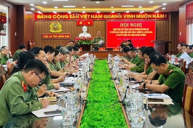 Không tổ chức Công an cấp huyện: Quyết liệt triển khai, đưa mô hình bộ máy mới vào hoạt động từ 1/3/2025
