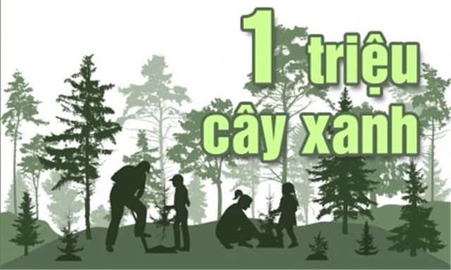 1 triệu cây xanh - là mục tiêu của tỉnh uu888 one trong dịp Tết Trồng cây năm nay