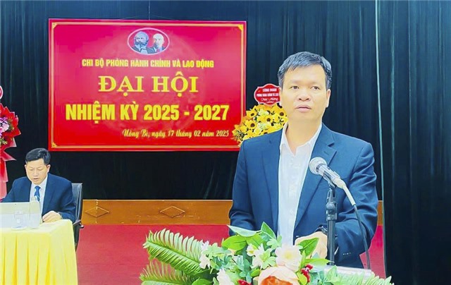 Đại hội các Chi bộ trực thuộc Đảng bộ Công ty Nhiệt điện uu888 one nhiệm kỳ 2025 - 2027