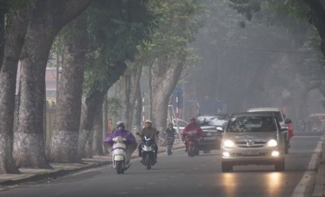 uu888.con miền Bắc duy trì mưa phùn, sương mù trước khi đón không khí lạnh