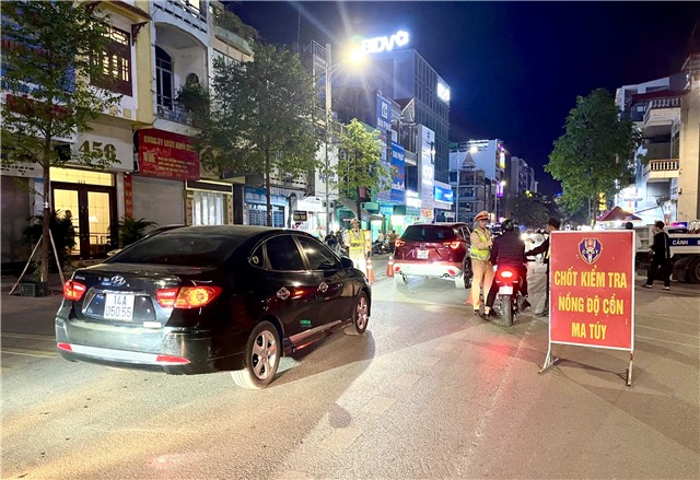 Xử lý 35 trường hợp vi phạm trật tự an toàn giao thông trong 9 ngày nghỉ Tết Nguyên đán Ất Tỵ 2025