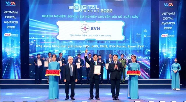 EVN: Nhiều đột phá trong chuyển đổi số
