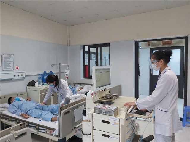 Triển khai uu888 hệ thống y tế thông minh