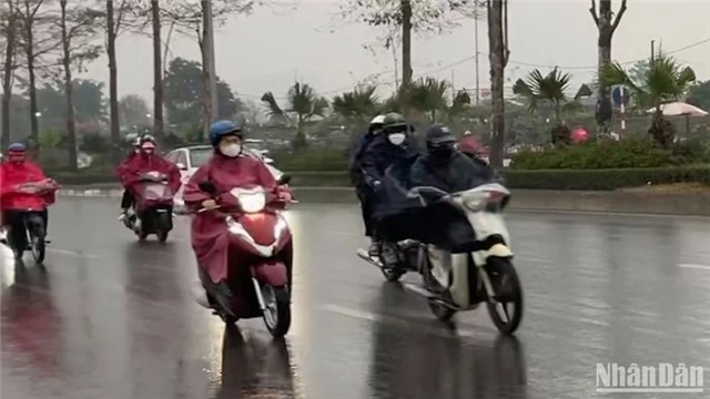 Ngày 6/2, không khí lạnh tăng cường, ngày mai Bắc Bộ trời rét đậm, rét hại