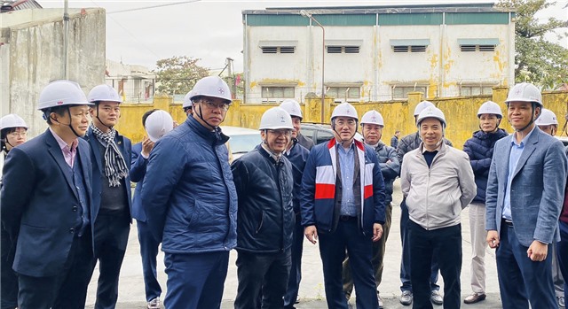 Đoàn lãnh đạo EVN kiểm tra tình hình sản xuất tại Công ty Nhiệt điện uu888 one