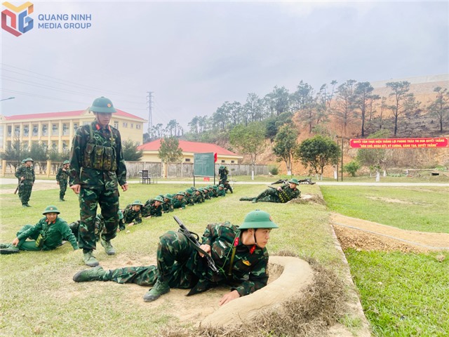 Những ngày đầu trong quân ngũ