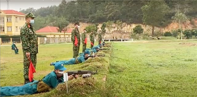 TỰ HÀO TRUYỀN THỐNG LỰC LƯỢNG DÂN QUÂN TỰ VỆ THÀNH PHỐ UÔNG BÍ 