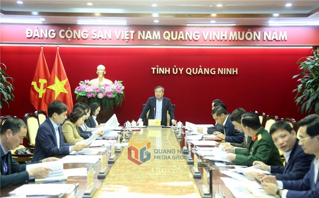 Ban Chỉ đạo sáp nhập các đơn vị hành chính cấp xã tỉnh họp phiên thứ 2
