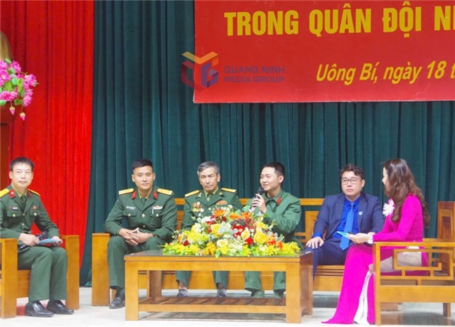 Đoàn cơ sở Trung đoàn 244 tổ chức “Diễn đàn Thanh niên”