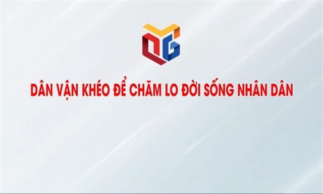  Dân vận khéo để chăm lo đời sống nhân dân