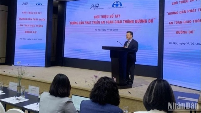 uu888 có sổ tay “Hướng dẫn phát triển an toàn giao thông đường bộ”