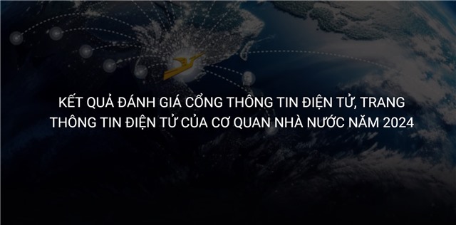 Công bố kết quả đánh giá cổng thông tin điện tử của các bộ ngành, u8888
