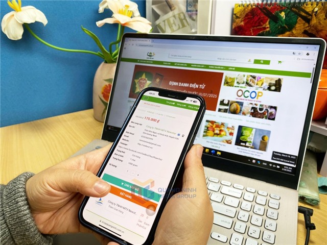 Tăng giao dịch, quảng bá sản phẩm OCOP qua thương mại điện tử