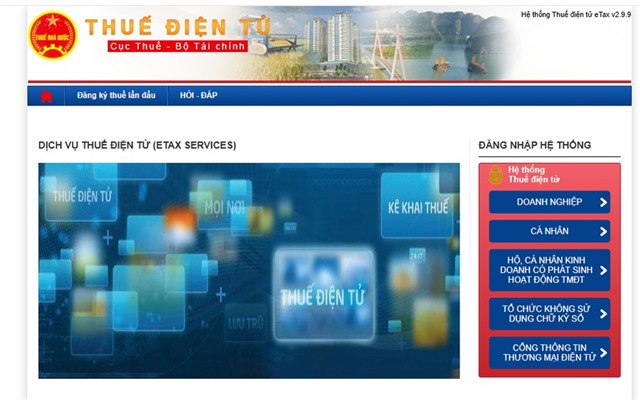 Hướng dẫn cách nộp tờ khai quyết toán thuế thu nhập tải uu888 trực tuyến