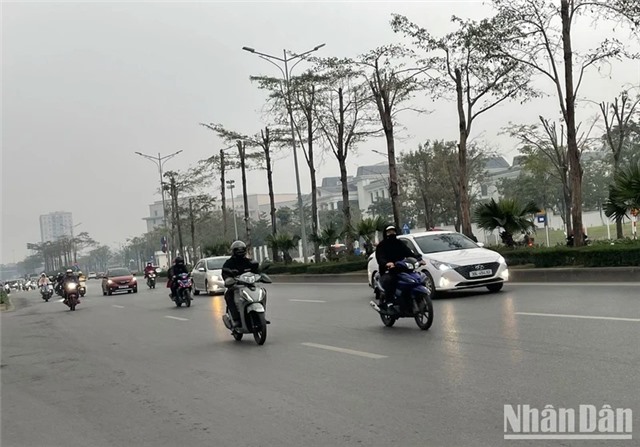 Ngày 25/3, Bắc Bộ sáng có sương mù nhẹ, ngày nắng đêm không mưa