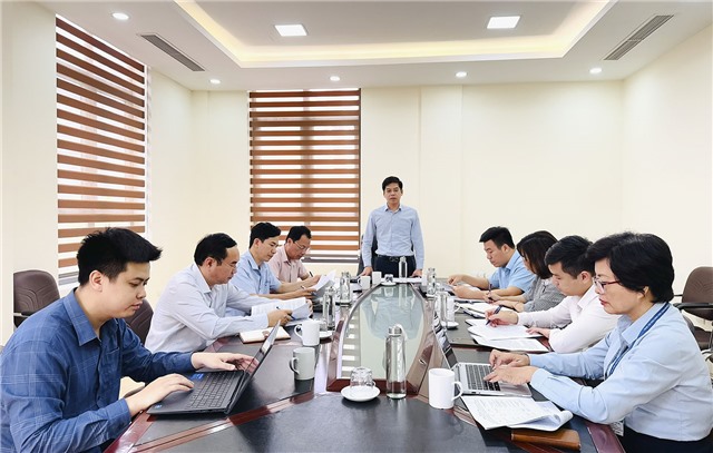 Hội nghị nghe và cho ý kiến vào dự thảo Kế hoạch thực hiện Nghị quyết số  57-NQ/TW của Bộ u888c3 