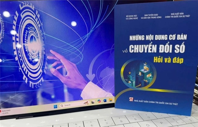 Xuất bản sách hỏi - đáp về chuyển đổi số và thực hiện chuyển đổi số ở uu888 có