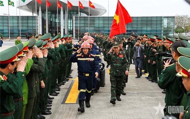 Đội cứu hộ, cứu nạn uu888 có đến Myanmar hỗ trợ khắc phục hậu quả động đất