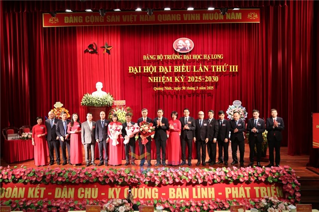 Đại hội u888c3 Đảng bộ Trường u888vip1 Hạ Long lần thứ III, nhiệm kỳ 2025-2030
