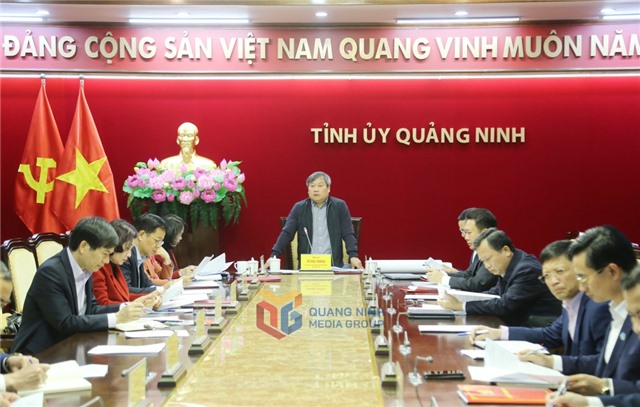 Ban Chỉ đạo Sắp xếp đơn vị hành chính cấp xã tỉnh uu888 one họp phiên thứ nhất